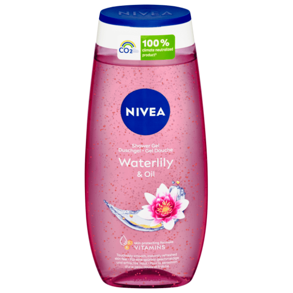 Gel za tuširanje NIVEA waterlilly & oil 250ml 0