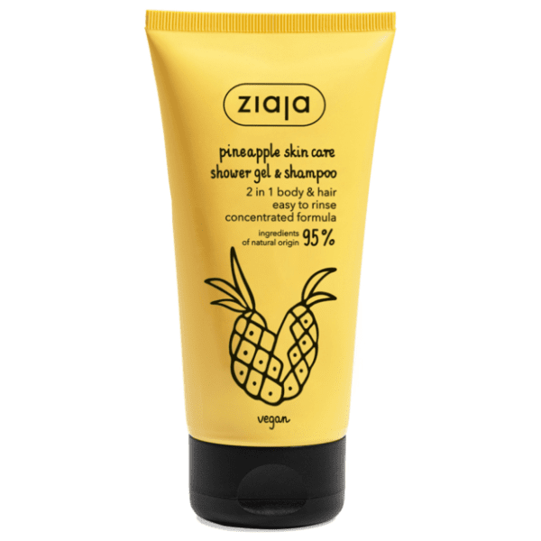Gel za tuširanje ZIAJA ananas 160ml 0