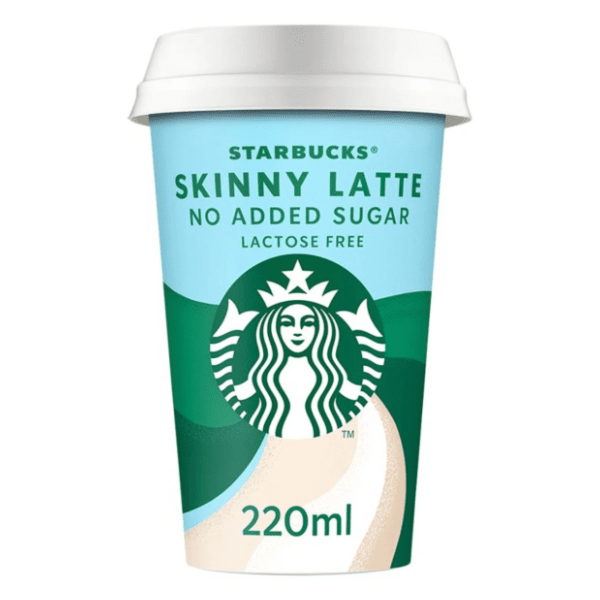 Gotova kafa STARBUCKS caffe latte 220ml 0