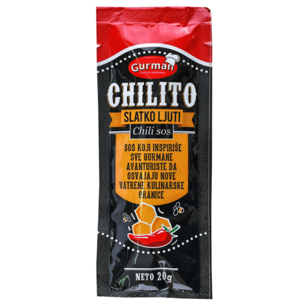 Sos GURMAN Chilito slatko ljuti 20g 0