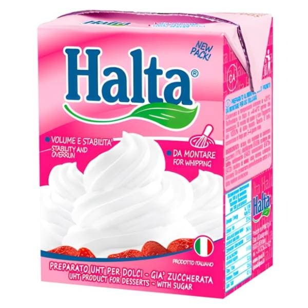 HALTA biljna slatka pavlaka 200ml 0