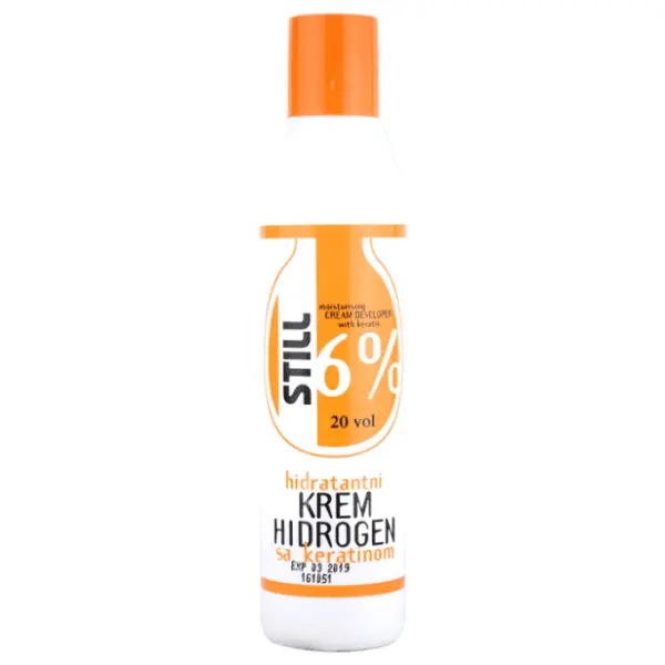 Hidrogen krem sa keratinom STILL 6% 100ml 0