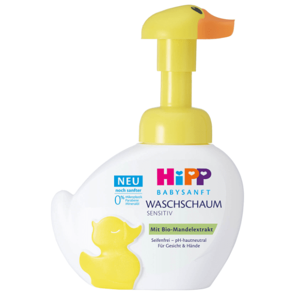 HIPP pena za pranje ruku i lica 250ml 0