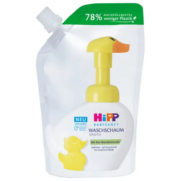 HIPP pena za pranje ruku i lica dopuna 250ml 0
