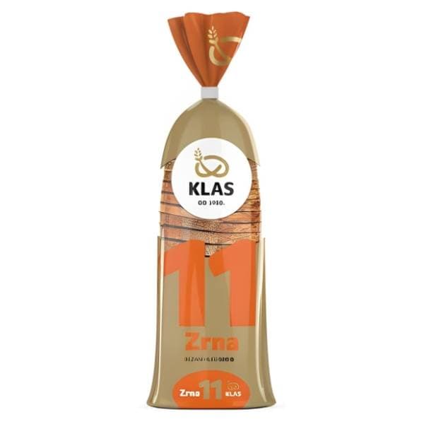 Hleb KLAS 11 zrna rezani 500g 0