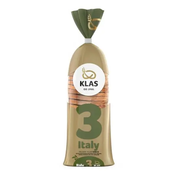 Hleb KLAS Italy beli rezani 500g 0