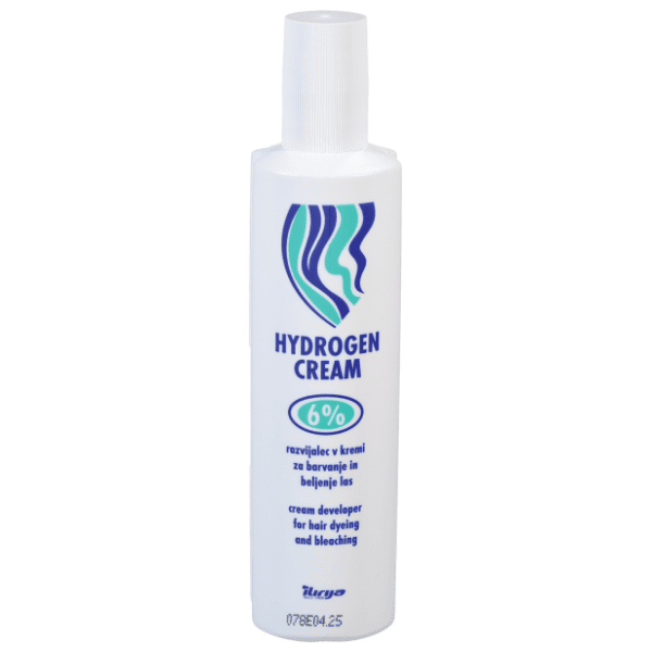 ILIRIJA hidrogen cream 6% 120ml 0