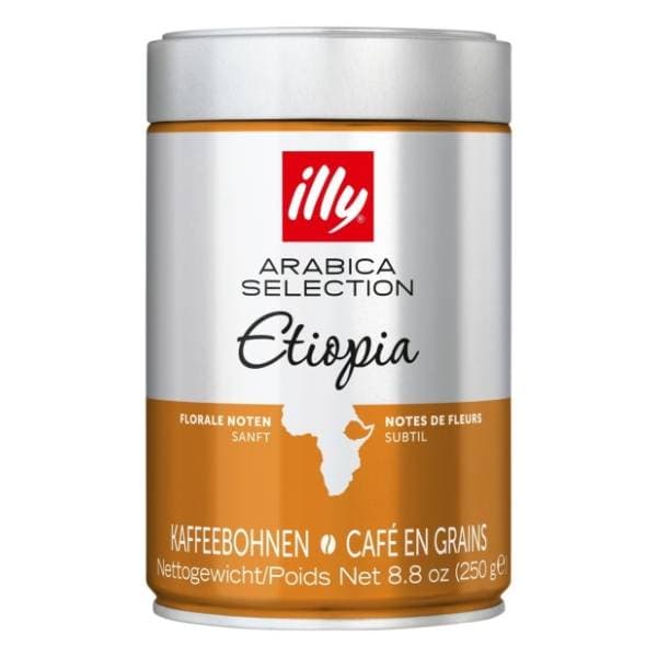 Espresso kafa ILLY Etiopia u zrnu 250g 0