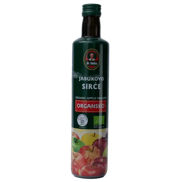 Organsko jabukovo sirće DR ANDRA 250ml 0