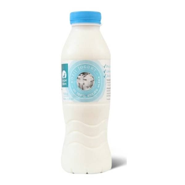 Jogurt kozji 3,5%mm CARPE DIEM 500g 0