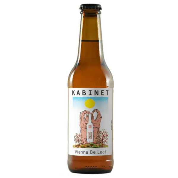 Pivo KABINET Wanna be lee 0,33l 0