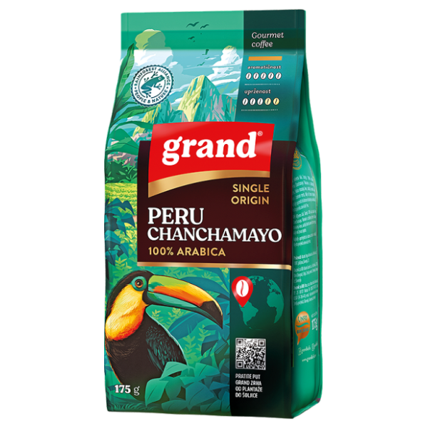 Kafa GRAND Peru Chanchamayo 175g 0