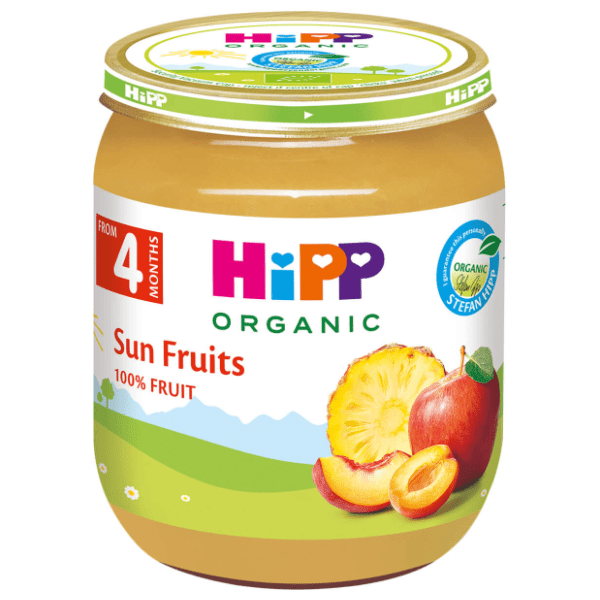 HIPP Organic kašica voćni desert 125g 0