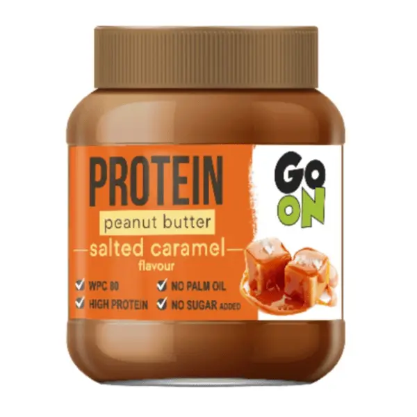 Kikiriki puter SANTE Go On protein slana karamela 350g 0