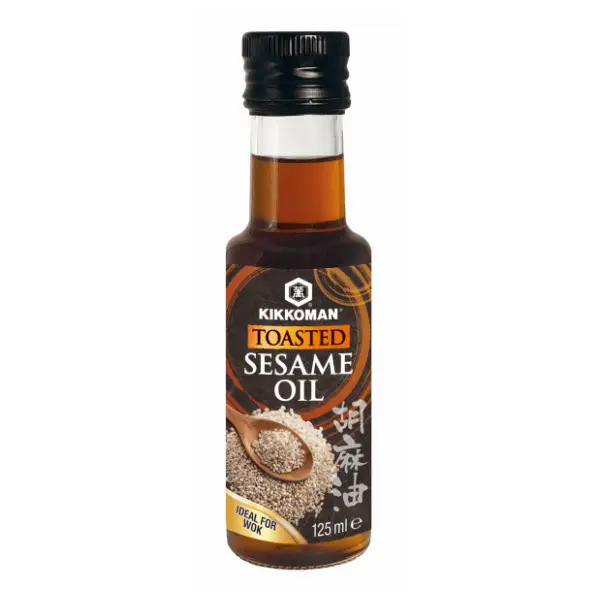 KIKKOMAN ulje pečenog susama 125ml 0