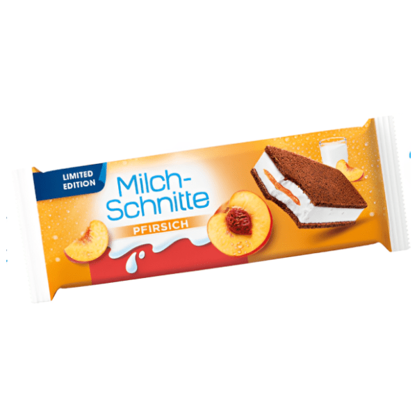 KINDER snack mlečni dezert peach 28g 0