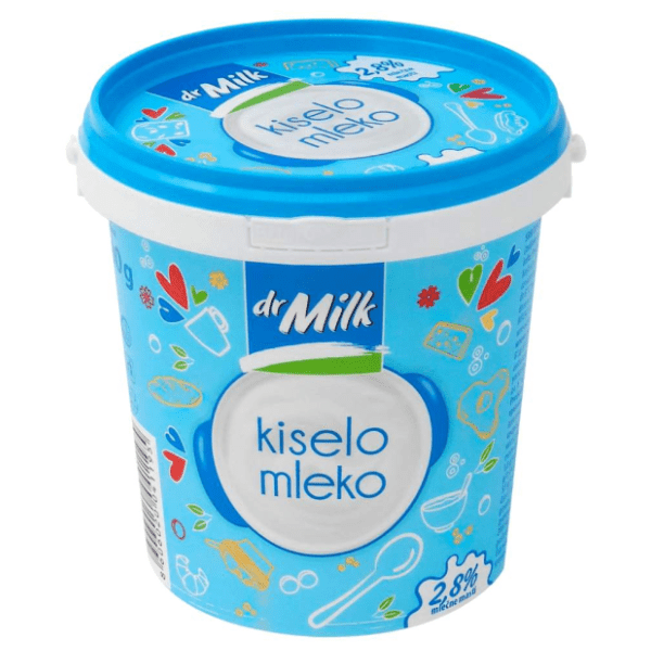 Kiselo mleko DR.MILK 2,8%mm 700g 0