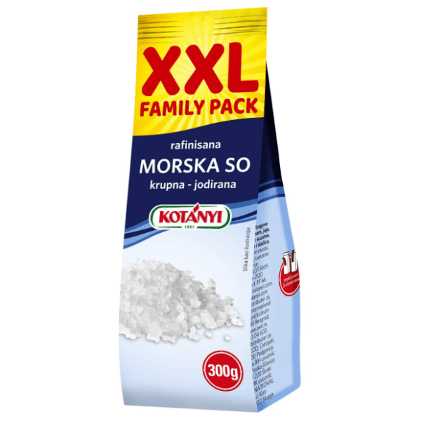 Morska so KOTANYI XXL krupna 300g 0