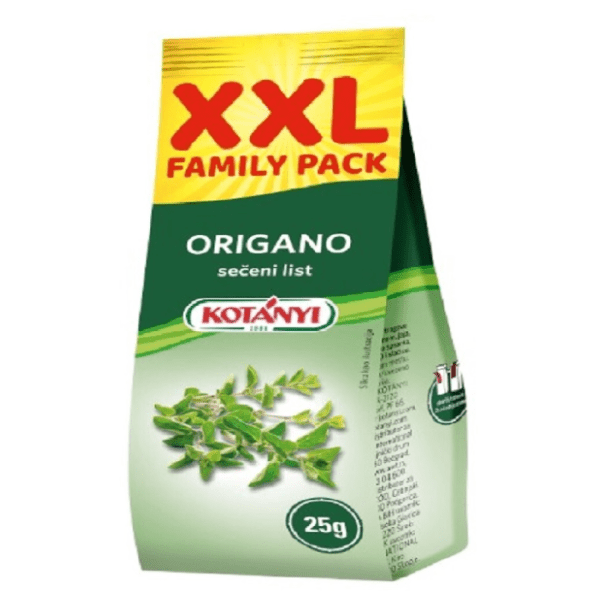 KOTANYI origano mleveni XXL 25g 0