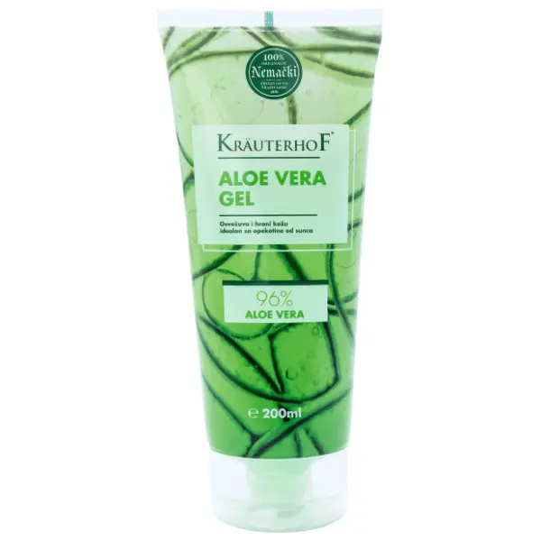 Gel KRAUTERHOF aloe vera 200ml 0