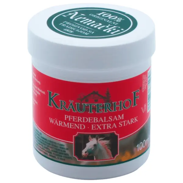 Konjski balzam KRAUTERHOF efekat toplote 100ml 0