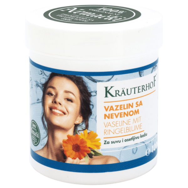 Vazelin KRAUTERHOF sa nevenom 100ml 0
