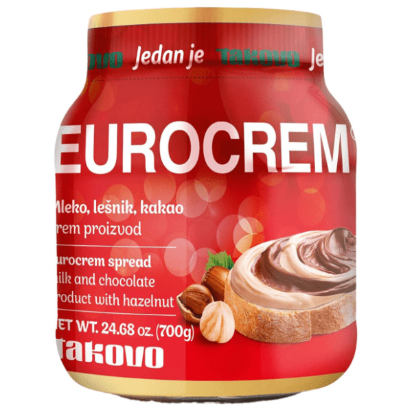 Eurocrem mešani TAKOVO 700g 0