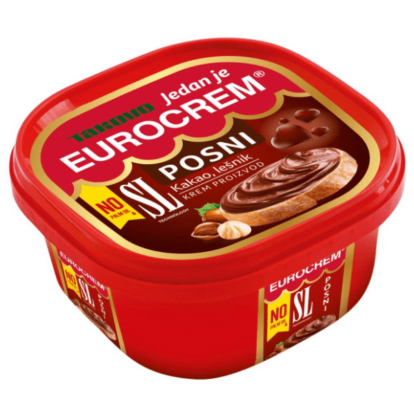 Krem TAKOVO Eurocrem posni 250g 0