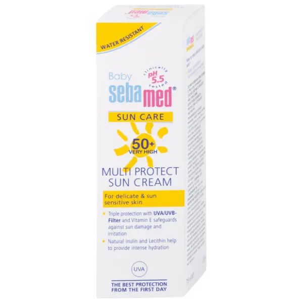 Krema za sunčanje SEBAMED SPF50+ 75ml 0