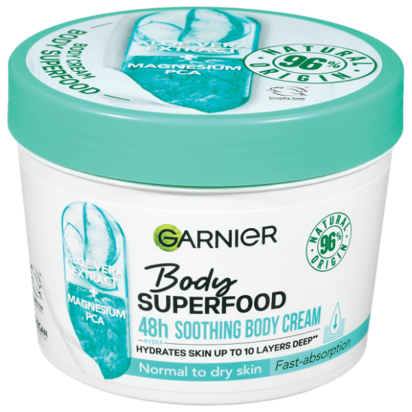 Krema za telo GARNIER body superfood aloe vera 380ml 0