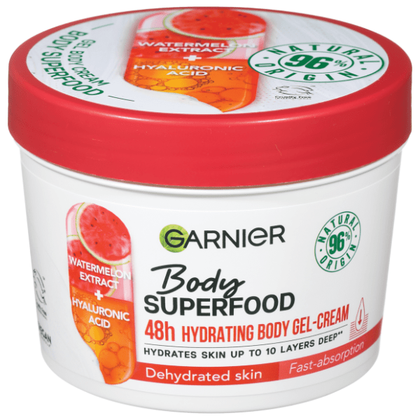 Krema za telo GARNIER body superfood lubenica 380ml 0
