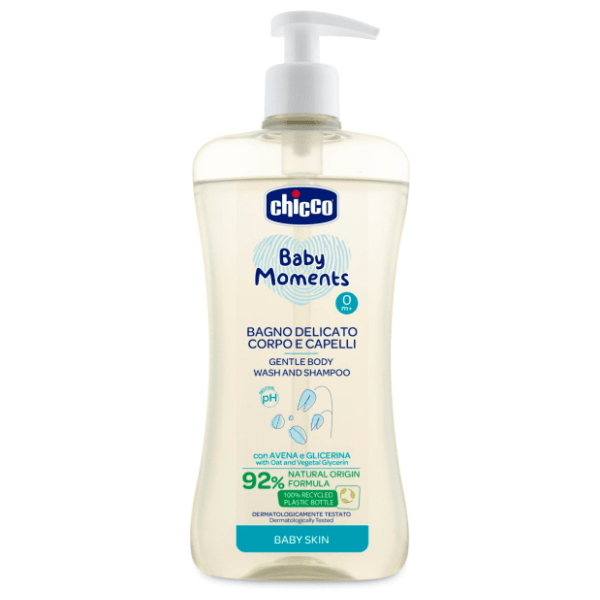 Kupka i šampon CHICCO normal 2u1 500ml 0