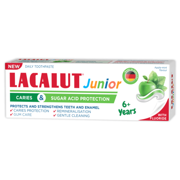 LACALUT Junior dečija pasta za zube 6+ 55ml 0