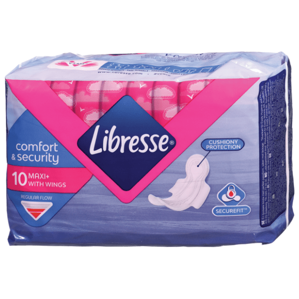 LIBRESSE maxi normal higijenski ulošci 10kom 0