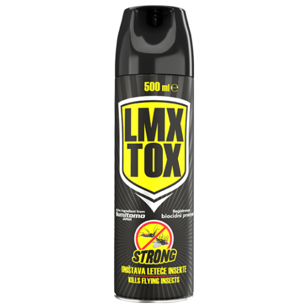 LMX Tox strong sprej protiv letećih insekata 500ml 0