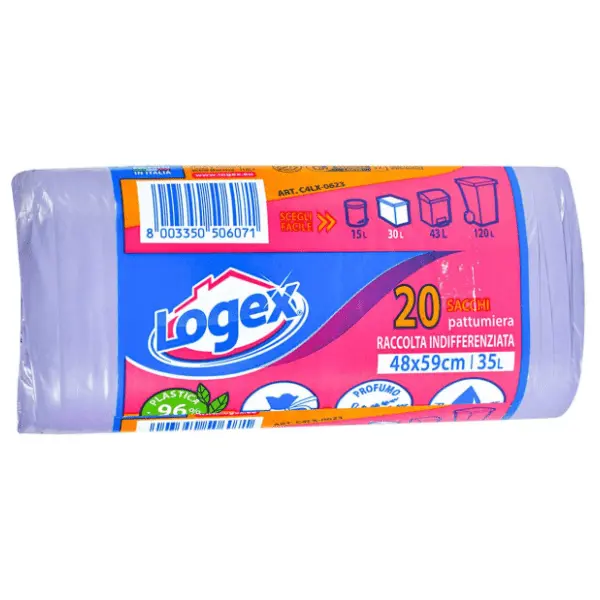 LOGEX kese za smeće parfimisane 30l 20kom 0