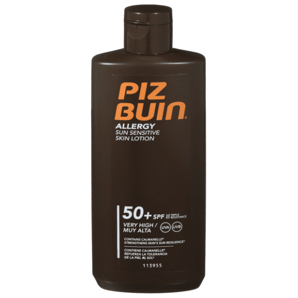 Losion za sunčanje PIZ BUIN allergy SPF50+ 200ml 0