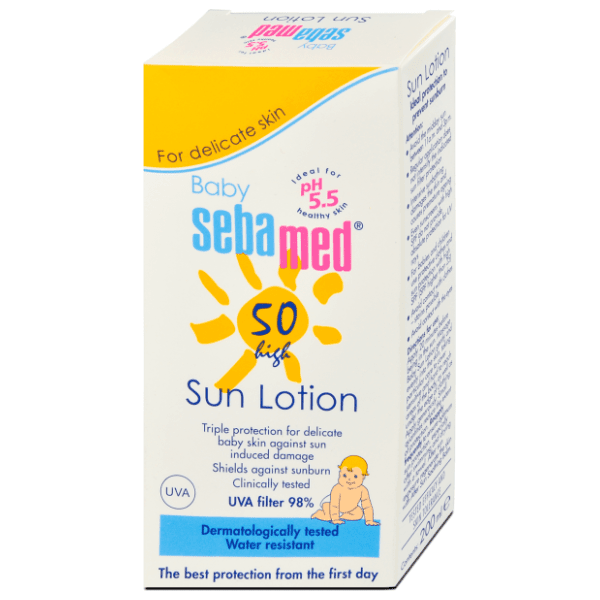 Losion za sunčanje SEBAMED baby SPF50+ 200ml 0