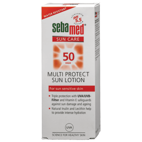 Losion za sunčanje SEBAMED multi protect SPF50+ 150ml 0