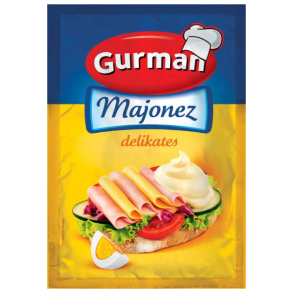 Majonez GURMAN delikates 180ml 0