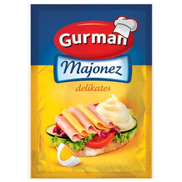 Majonez GURMAN delikates 90g 0