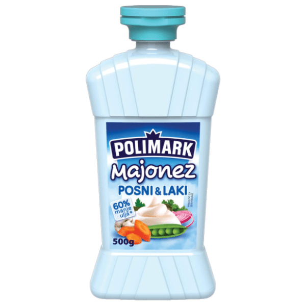 Majonez POLIMARK laki 500ml 0