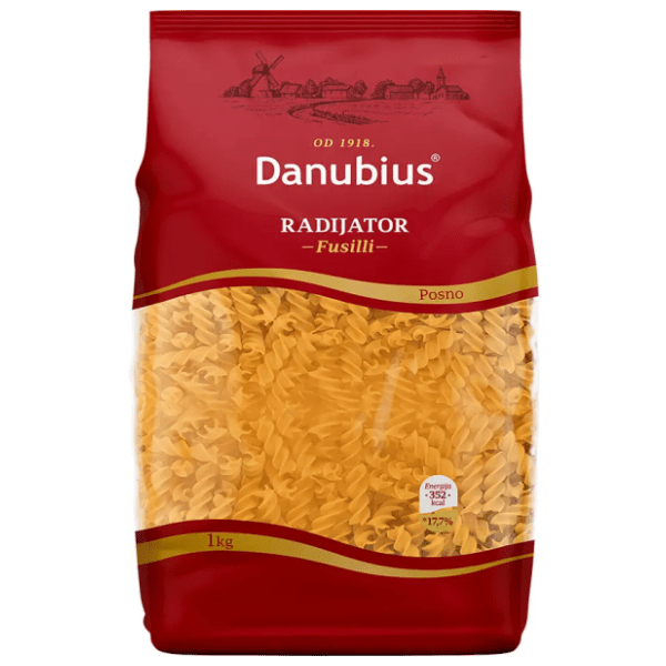 Testenina DANUBIUS radijator 1kg 0