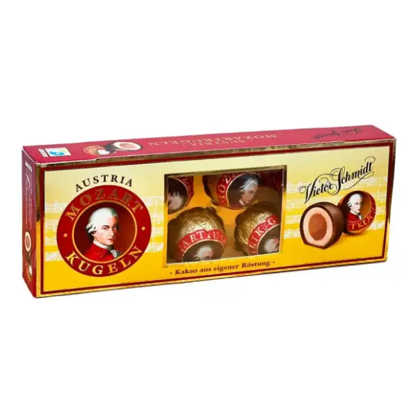 MANNER Mozart kugle crna čokolada 132g 0