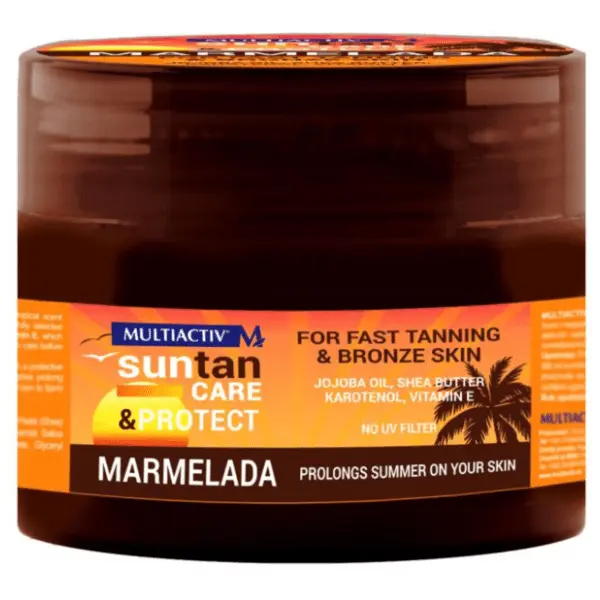 Marmelada za ubrzano tamnjenje MULTIACTIV Sun tan 200ml 0