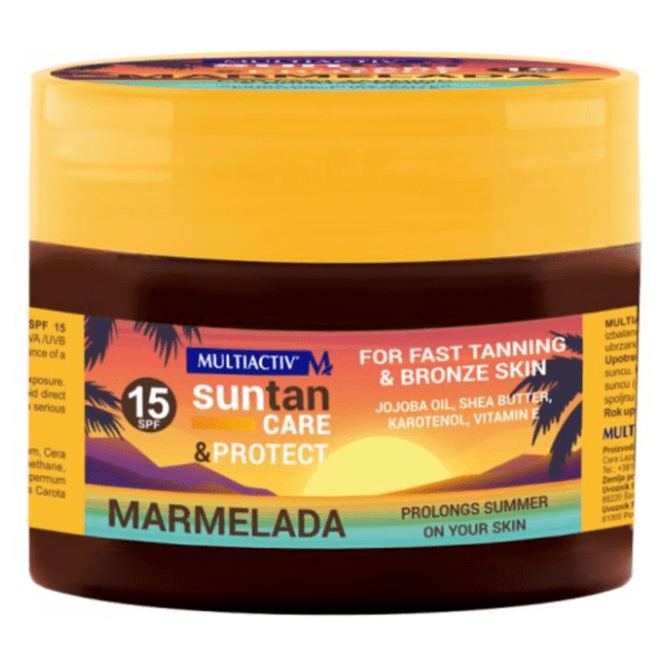 Marmelada za sunčanje MULTIACTIV SPF15 200ml 0