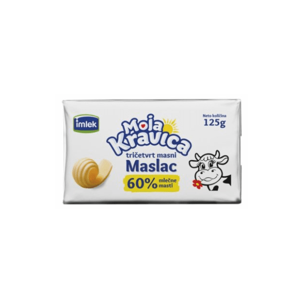 Maslac MOJA KRAVICA 60%mm 125g 0