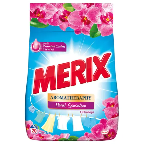MERIX deterdžent orhideja 20 pranja (1,8kg) 0