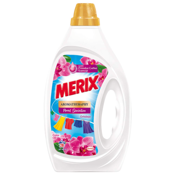 MERIX orhideja 28 pranja (1,26l) 0