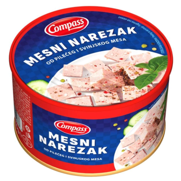 Mesni narezak COMPASS 400g 0